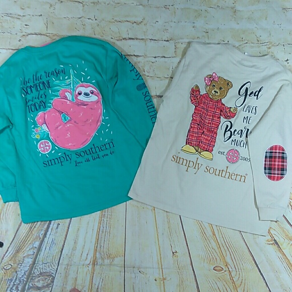 Simply Southern Other - NWT 2 Simply Southern YOUTH Small